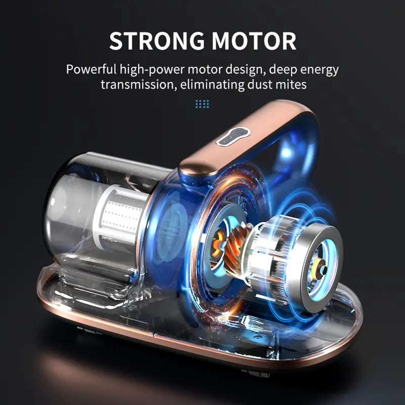 UltraVac Pro™- UV Handheld Vacuum Cleaner