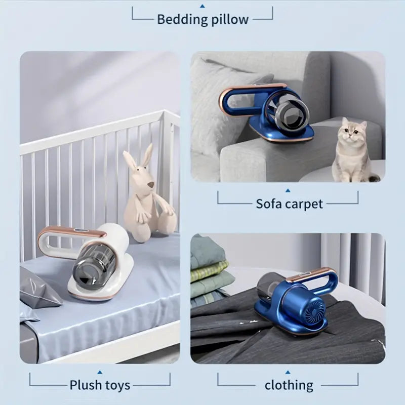 UltraVac Pro™- UV Handheld Vacuum Cleaner