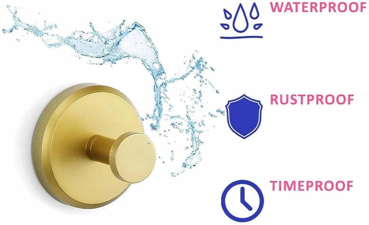 InstaMount Hooks™- No Drill Hooks