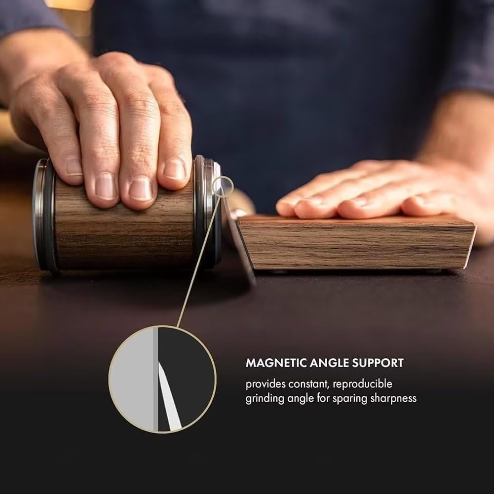 MagniEdge Roller™- Magnetic Rolling Knife Sharpener
