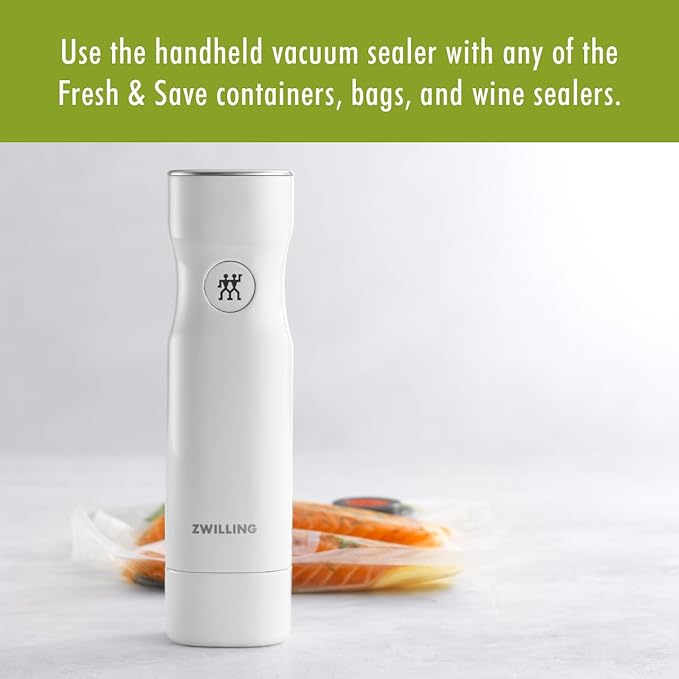 SealJet Handheld™- Handheld Compact Vacuum Sealer