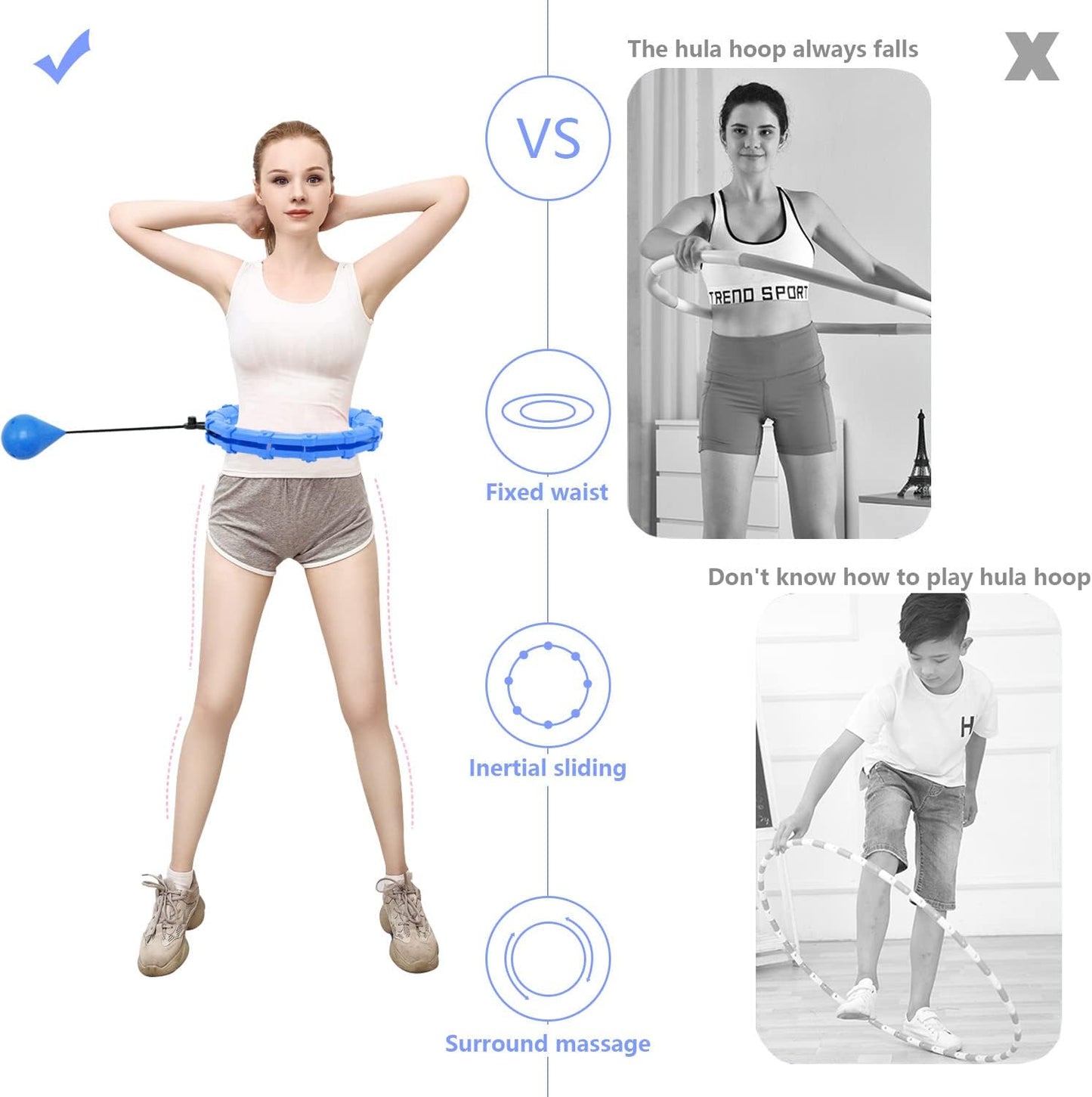 SlimHoop Infinity Trainer™- Infinity Hoop Slimming Trainer