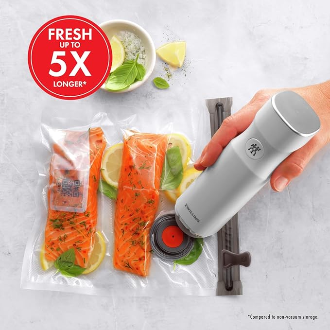 SealJet Handheld™- Handheld Compact Vacuum Sealer