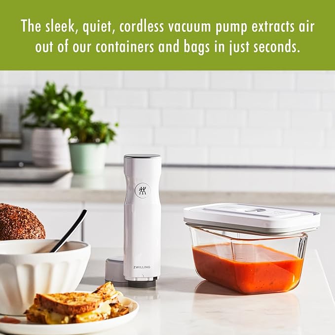 SealJet Handheld™- Handheld Compact Vacuum Sealer