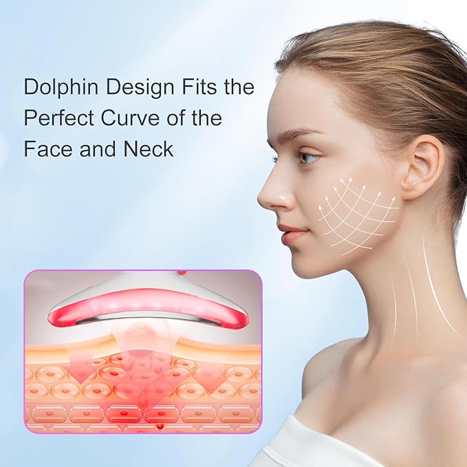 NexiGlow Facial Massager™- Neck Facial Massager