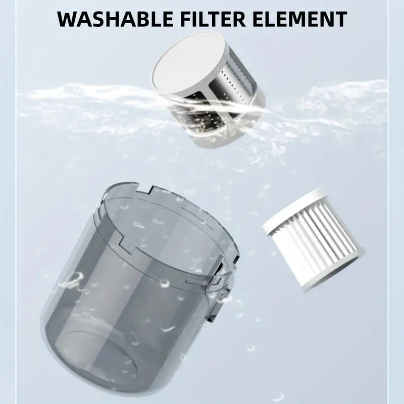 UltraVac Pro™- UV Handheld Vacuum Cleaner