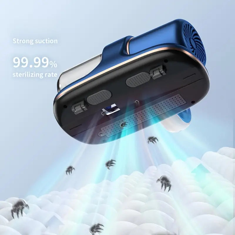 UltraVac Pro™- UV Handheld Vacuum Cleaner