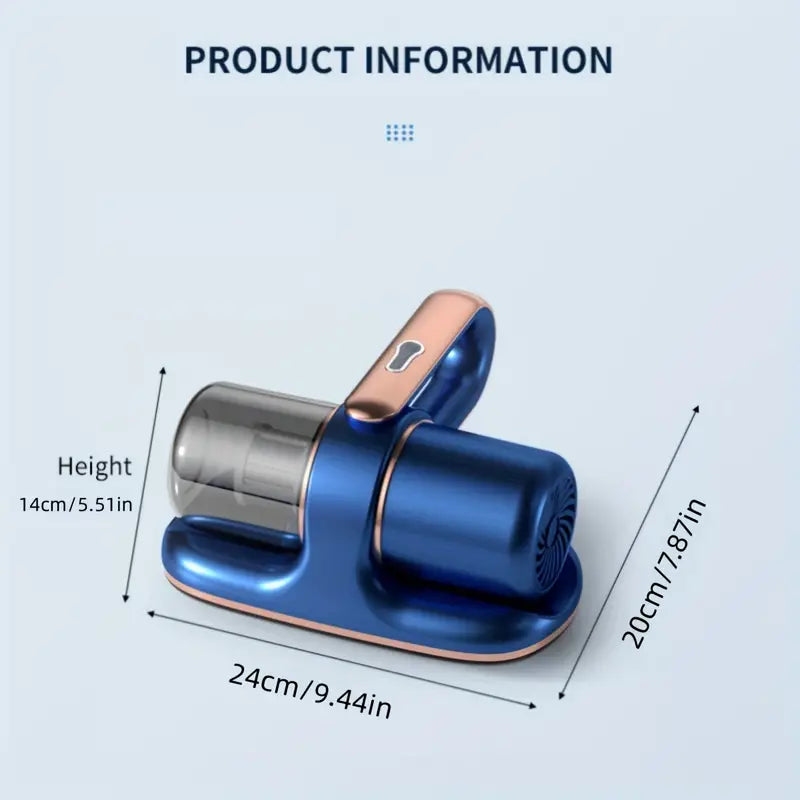 UltraVac Pro™- UV Handheld Vacuum Cleaner