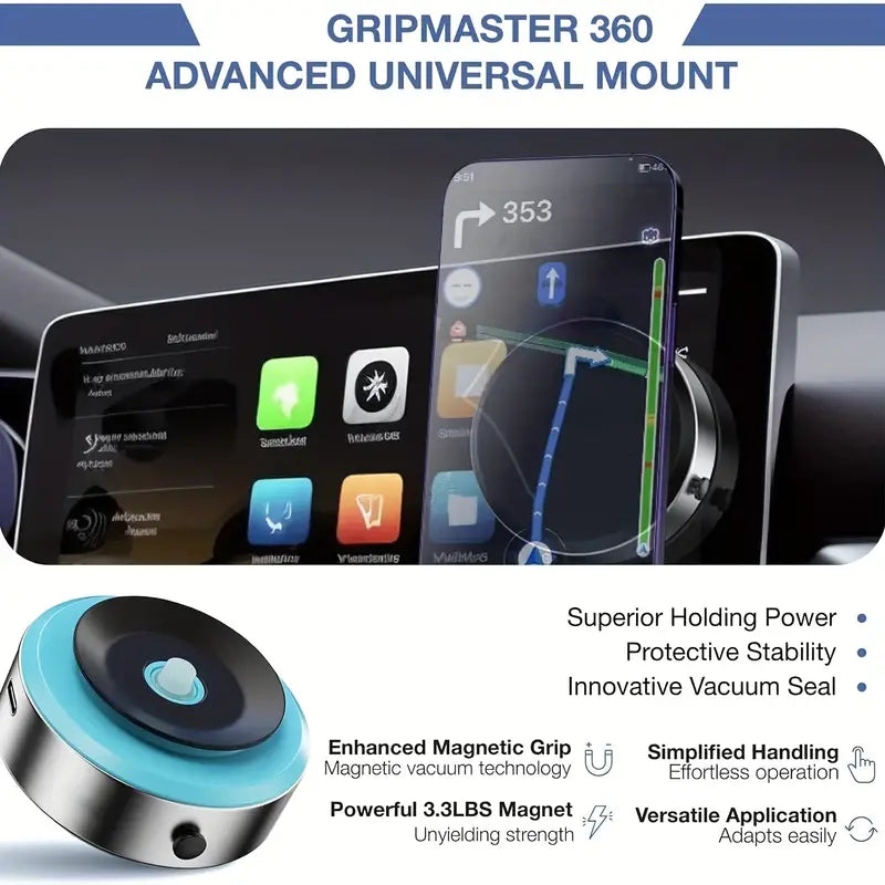 Magneto360 Mount™- 360° Magnetic Holder