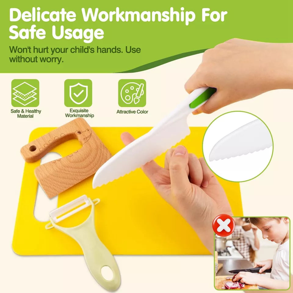 Young Gourmet Tools™- Montessori Kitchen Tools