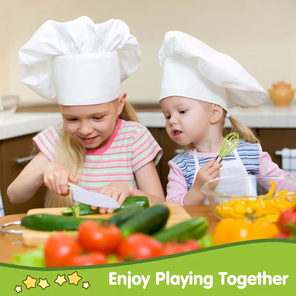 Young Gourmet Tools™- Montessori Kitchen Tools