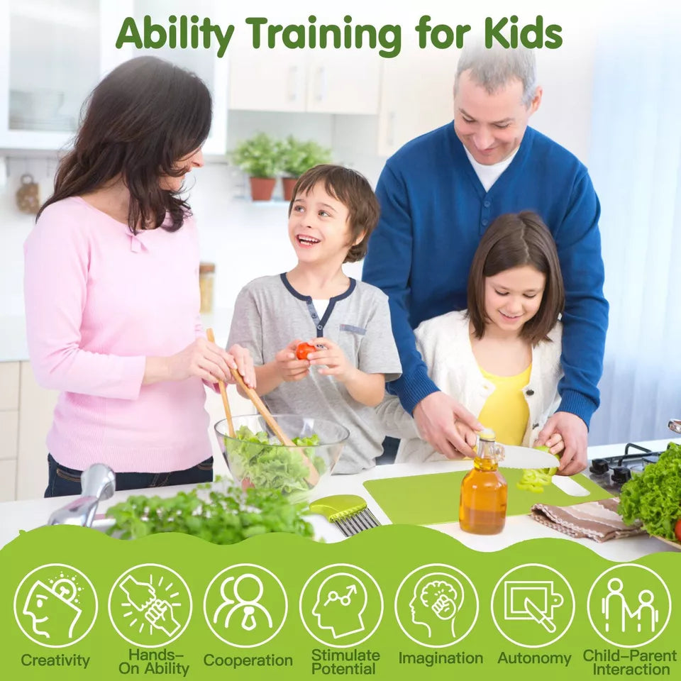 Young Gourmet Tools™- Montessori Kitchen Tools