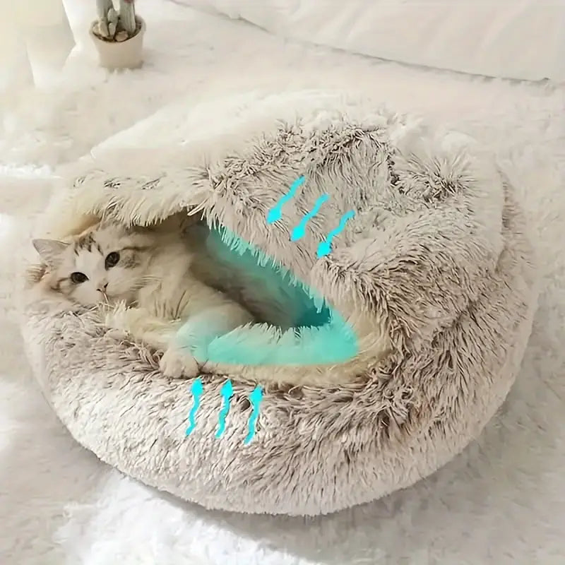 SnuggleNest Pet Bed™- Premium Pet Bed