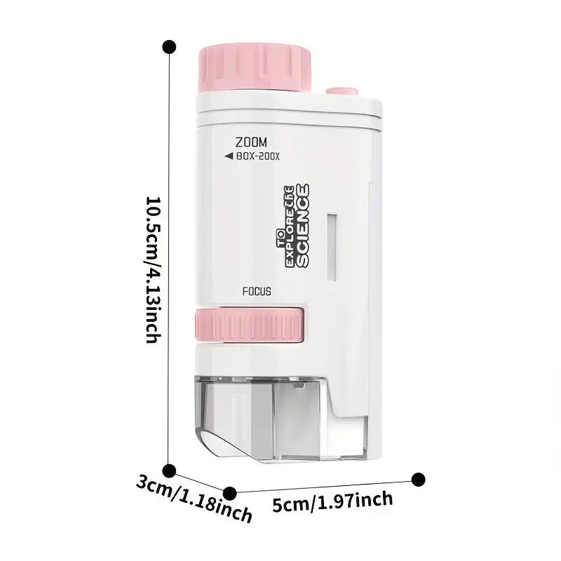 MicroExplorer Junior™- Kids Portable Microscope