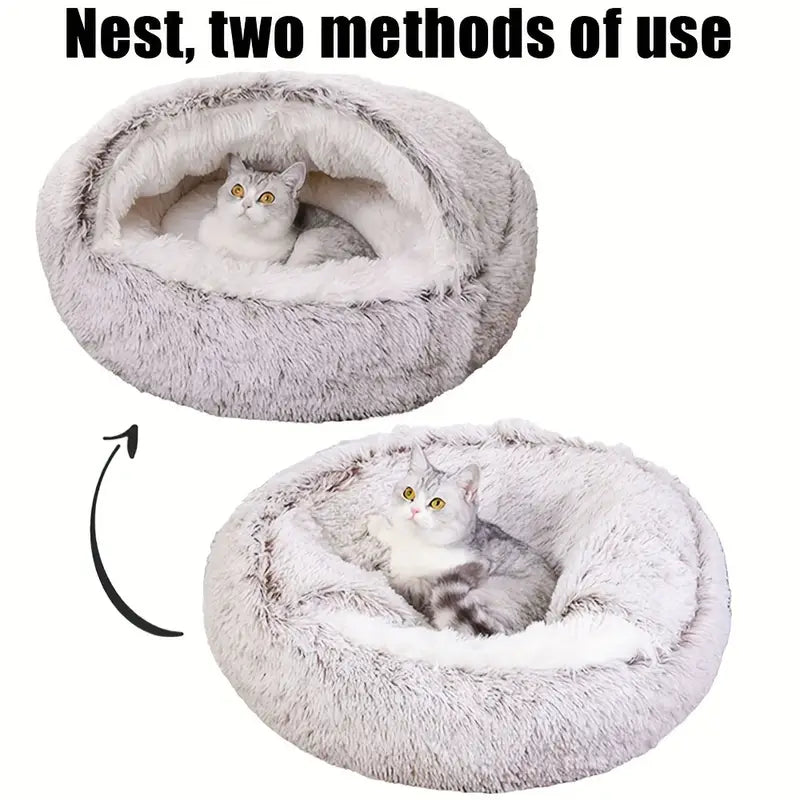 SnuggleNest Pet Bed™- Premium Pet Bed