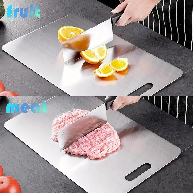 TitanSlice Pro™ -Titanium Chopping Board