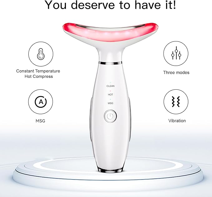 NexiGlow Facial Massager™- Neck Facial Massager