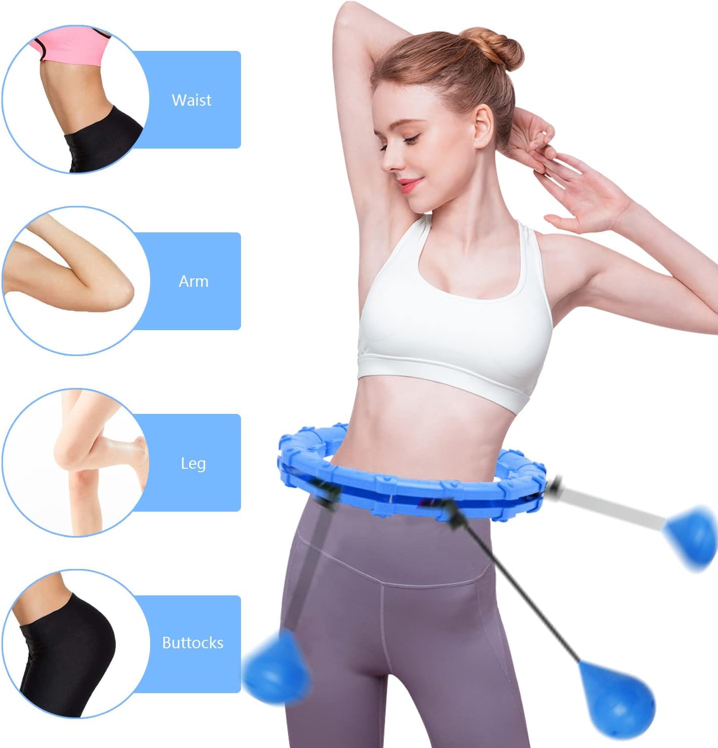 SlimHoop Infinity Trainer™- Infinity Hoop Slimming Trainer