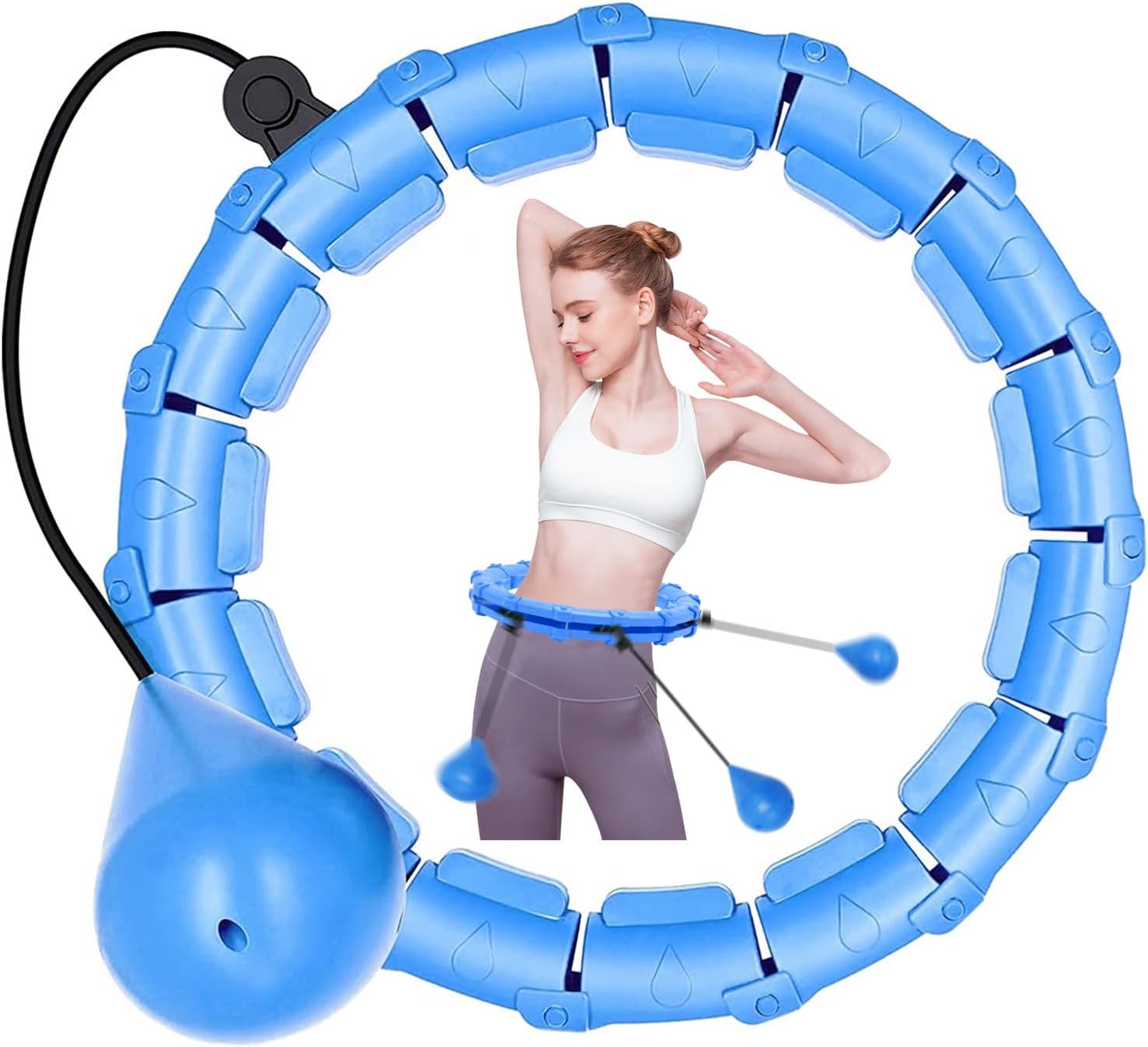 SlimHoop Infinity Trainer™- Infinity Hoop Slimming Trainer