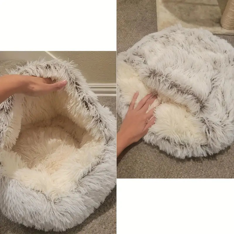 SnuggleNest Pet Bed™- Premium Pet Bed