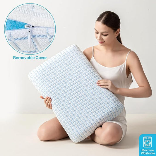 Lavender CoolDream Pillow™- Lavender Cooling Memory Foam Pillow