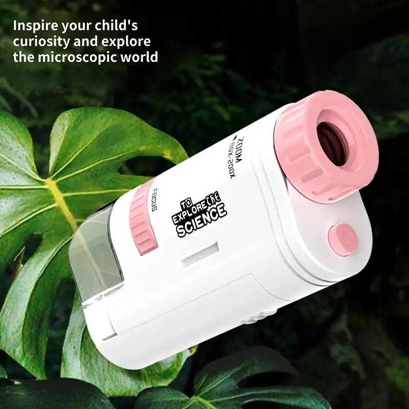 MicroExplorer Junior™- Kids Portable Microscope