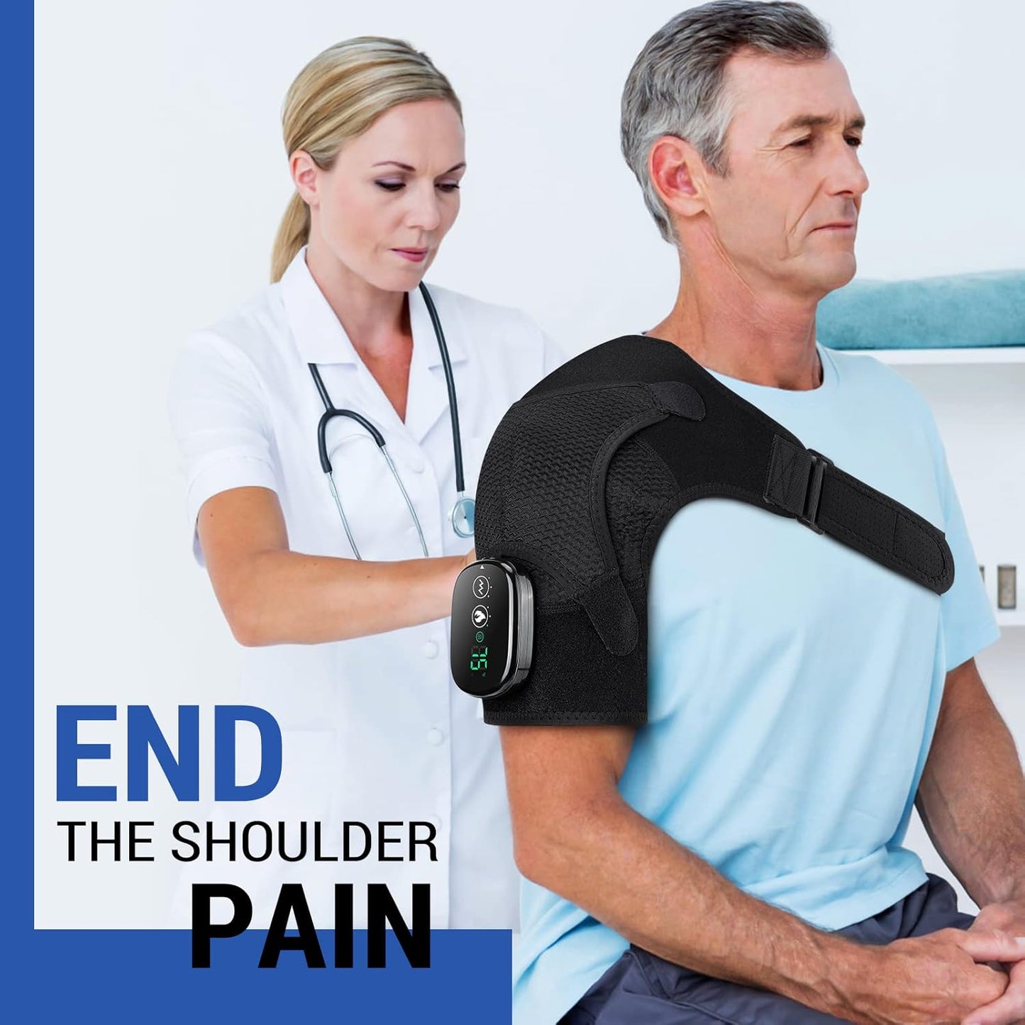 ShoulderEase Pro™- Shoulder Pain Relief Device