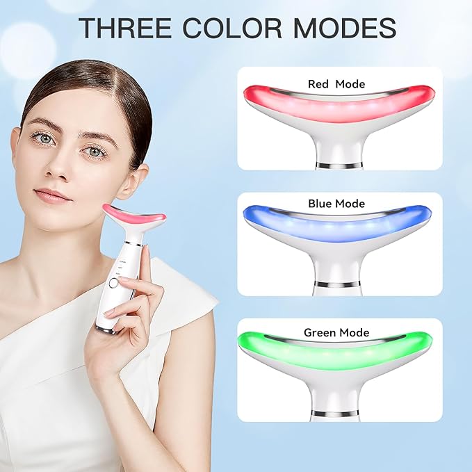 NexiGlow Facial Massager™- Neck Facial Massager