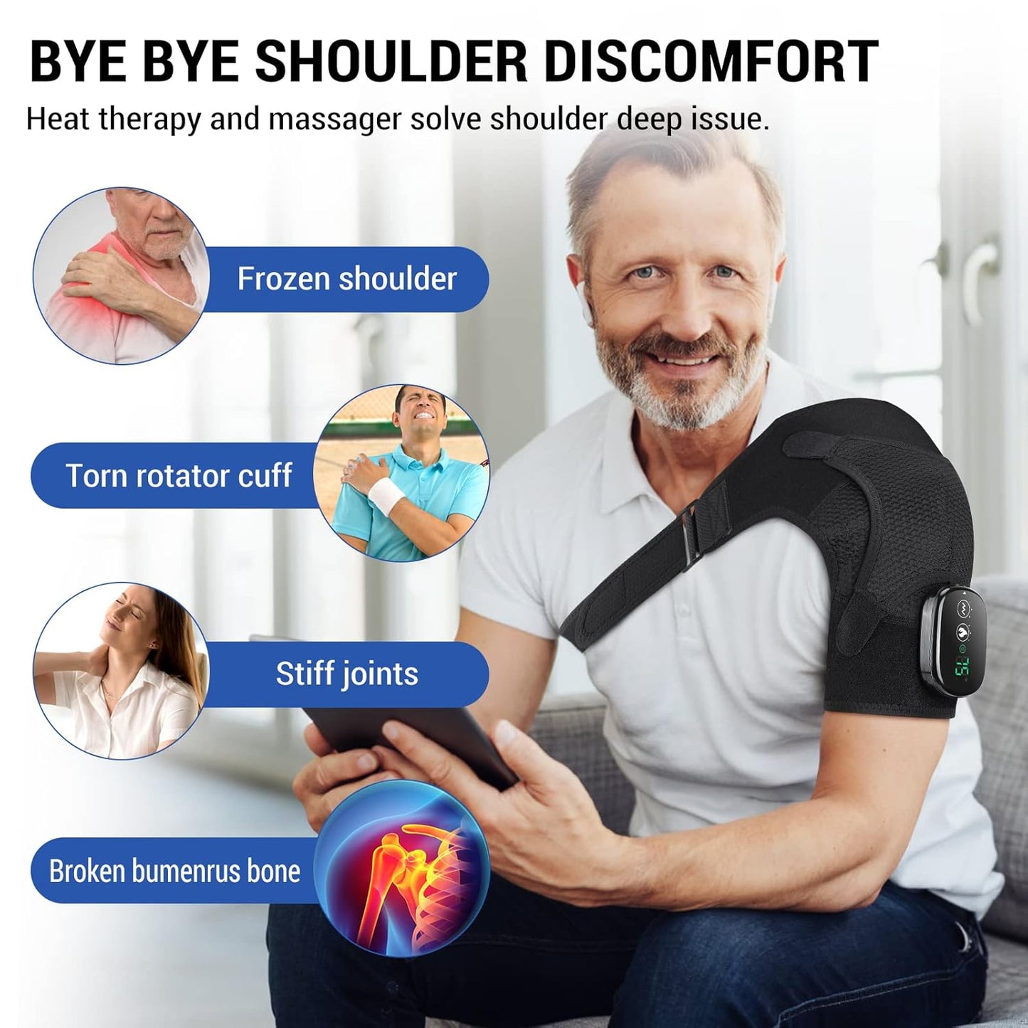 ShoulderEase Pro™- Shoulder Pain Relief Device