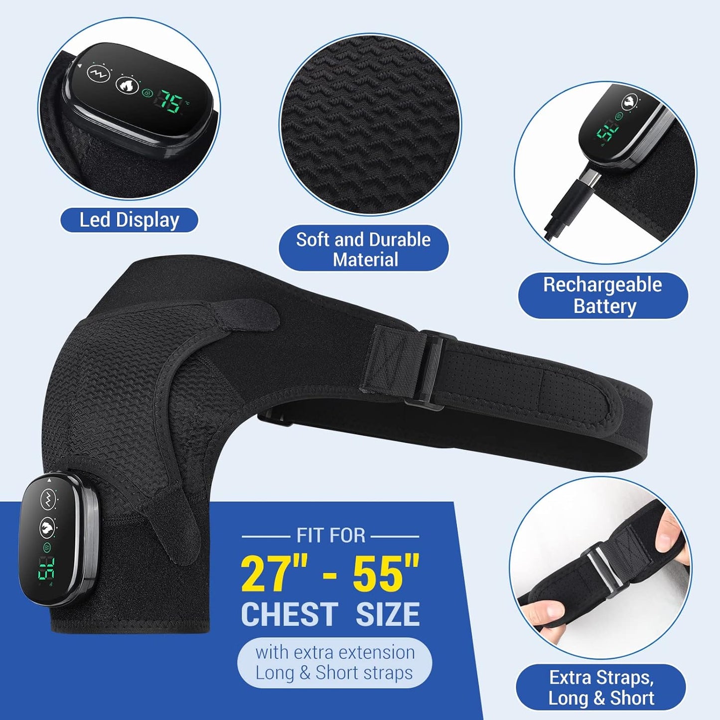 ShoulderEase Pro™- Shoulder Pain Relief Device