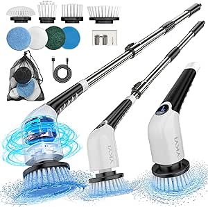 SwiftScrub™- Wireless Electric Cleaning Brush