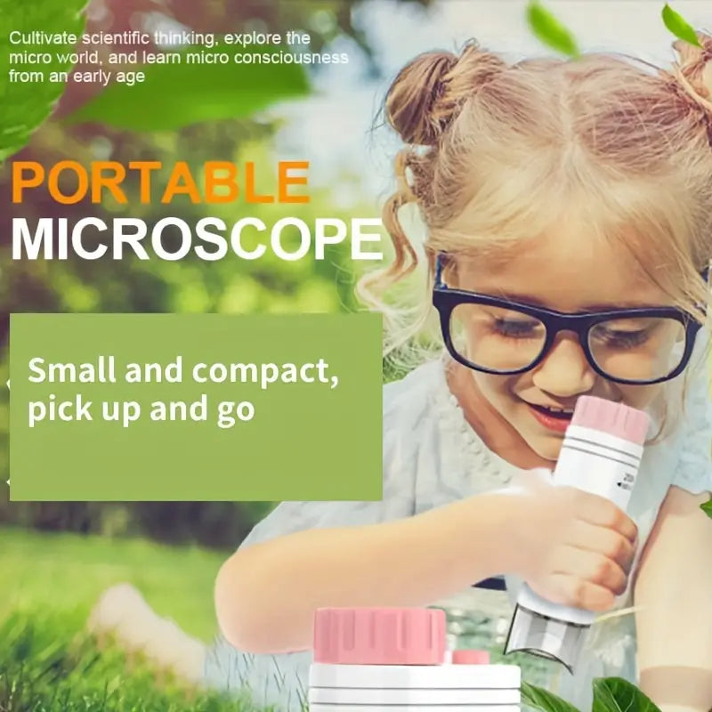 MicroExplorer Junior™- Kids Portable Microscope