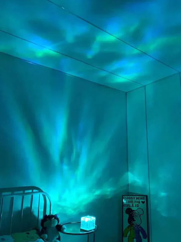 AquaGlow™- Water Wave Lamp