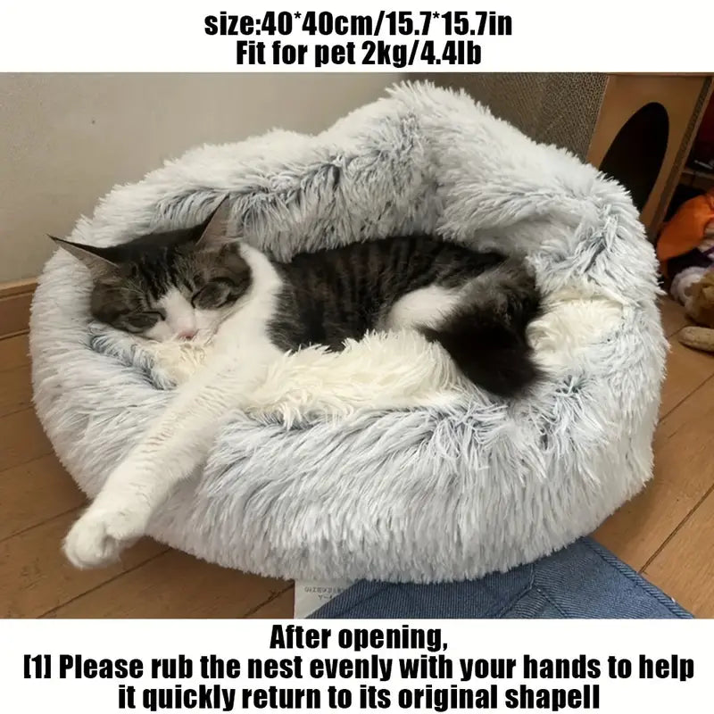 SnuggleNest Pet Bed™- Premium Pet Bed