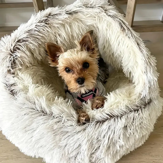 SnuggleNest Pet Bed™- Premium Pet Bed