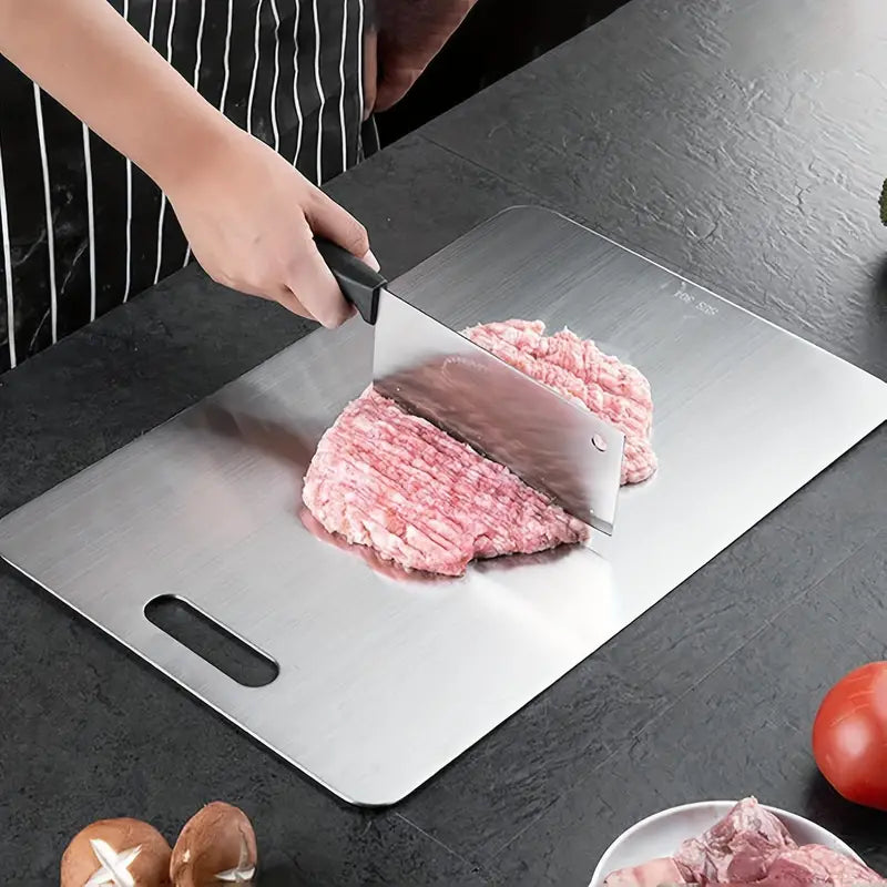 TitanSlice Pro™ -Titanium Chopping Board