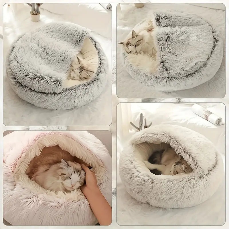 SnuggleNest Pet Bed™- Premium Pet Bed