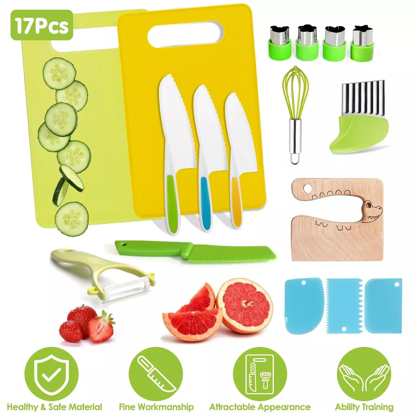 Young Gourmet Tools™- Montessori Kitchen Tools