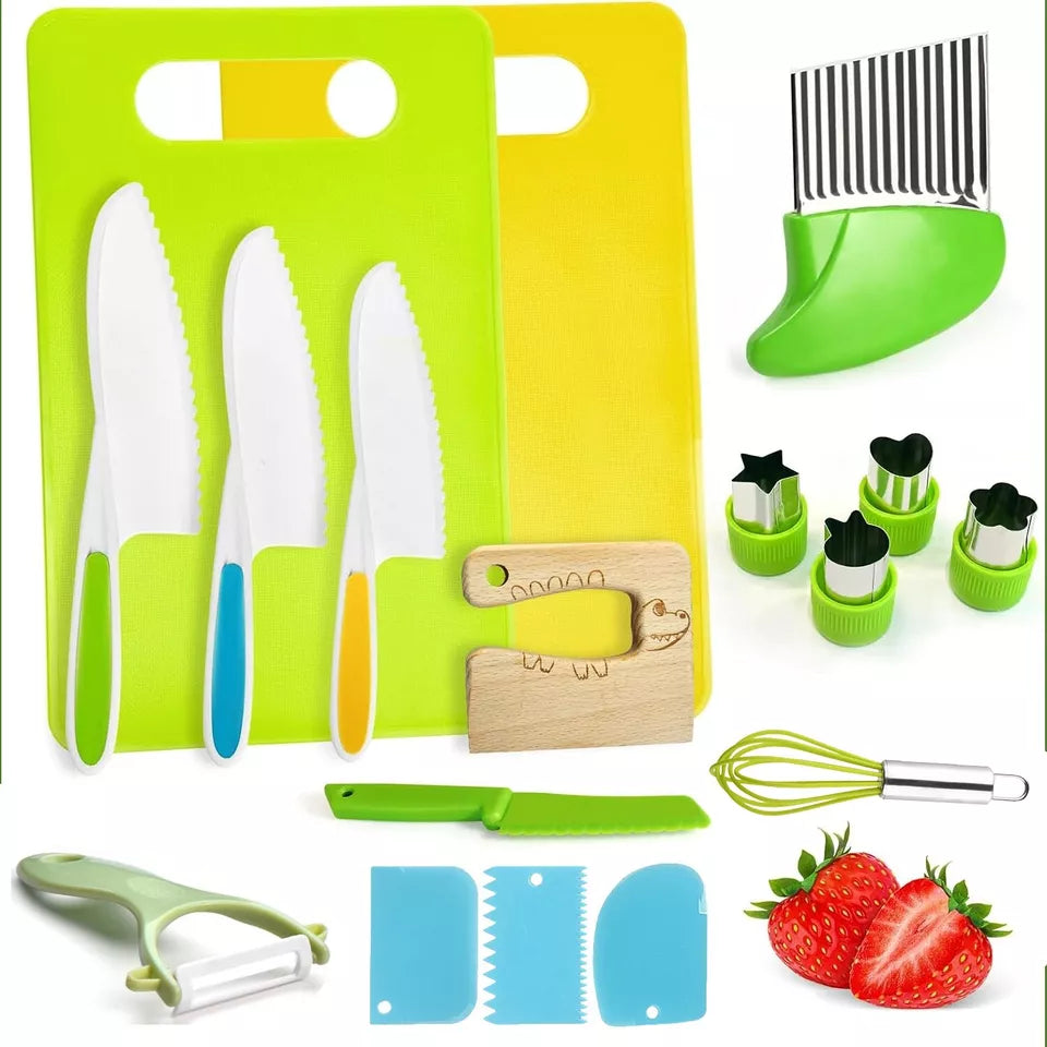 Young Gourmet Tools™- Montessori Kitchen Tools