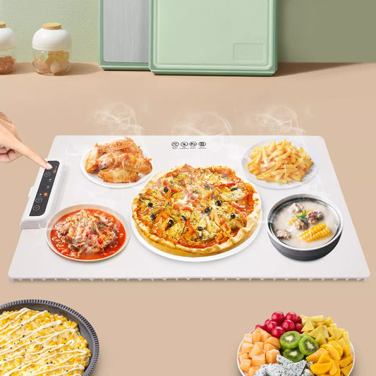 Electric food warming Tray